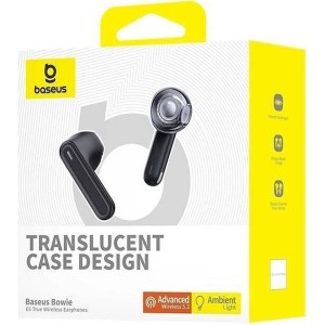 هدفون داخل گوش بی سیم باسئوس مدل Bowie E5 A00054501113Z1