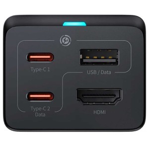 پاور هاب 4 پورت باسئوس مدل CCGAN67HDE BSCCGP110201