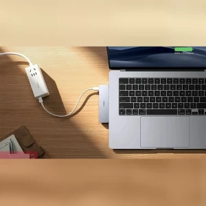 هاب 5 پورت Type-C باسئوس مدل BSOH180
