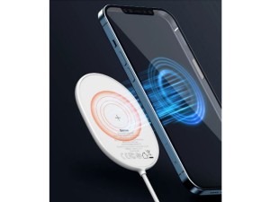 شارژر وایرلس مگنتی باسئوس مدل WXQJ01 BSW518