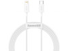 کابل شارژ Type-C به Lightning باسئوس مدل CATLYSB02