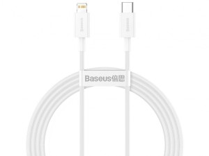 کابل شارژ Type-C به Lightning باسئوس مدل CATLYSB02