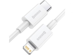 کابل شارژ Type-C به Lightning باسئوس مدل CATLYSB02