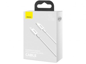 کابل شارژ Type-C به Lightning باسئوس مدل CATLYSB02