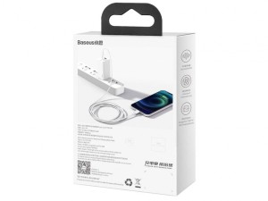 کابل شارژ Type-C به Lightning باسئوس مدل CATLYSB02