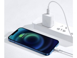 کابل شارژ Type-C به Lightning باسئوس مدل CATLYSB02