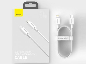 کابل شارژ Type-C به Lightning باسئوس مدل CATLYSB02