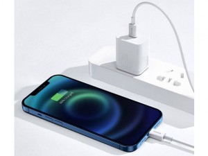 کابل شارژ Type-C به Lightning باسئوس مدل CATLYSB02