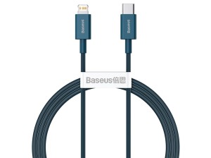 کابل شارژ Type-C به Lightning باسئوس مدل CATLYSB02