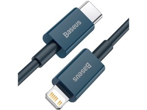 کابل شارژ Type-C به Lightning باسئوس مدل CATLYSB02
