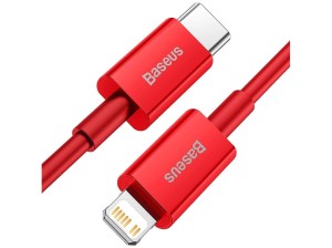 کابل شارژ Type-C به Lightning باسئوس مدل CATLYSB02