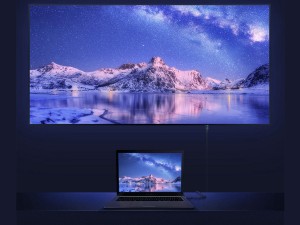 کابل HDMI به HDMI یک متری باسئوس مدل CADKLFE01