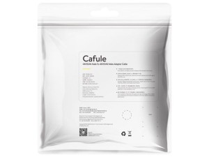 کابل HDMI به HDMI یک متری باسئوس مدل CADKLFE01
