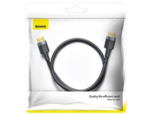 کابل HDMI به HDMI یک متری باسئوس مدل CADKLFE01