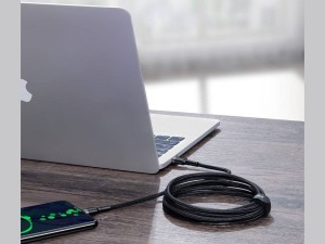 کابل Type-C به Type-C باسئوس مدل CATKLFALG1 CATKLFAL91