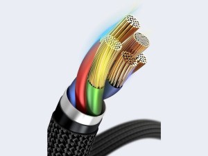 کابل Type-C به Type-C باسئوس مدل CATKLFALG1 CATKLFAL91