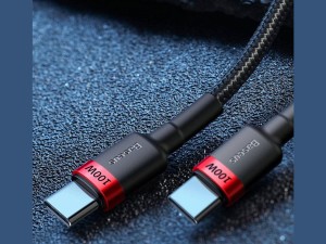 کابل Type-C به Type-C باسئوس مدل CATKLFALG1 CATKLFAL91