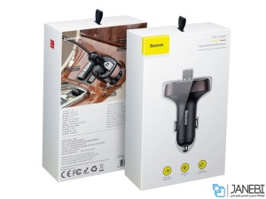 شارژر فندکی ماشین باسئوس مدل S09 CCALLTM01 CCMT000301