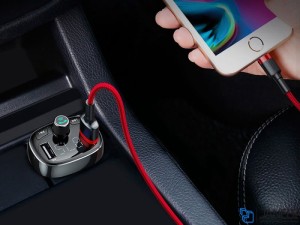 شارژر فندکی ماشین باسئوس مدل S09 CCALLTM01 CCMT000301