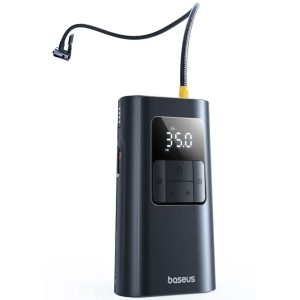 پمپ باد شارژی چراغ قوه و پاوربانک باسئوس مدل VA1 BSCG034