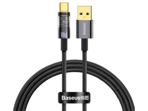 کابل USB به Type-C باسئوس مدل CATS000203 CATS000201