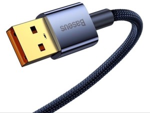 کابل USB به Type-C باسئوس مدل CATS000203 CATS000201