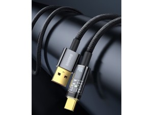 کابل USB به Type-C باسئوس مدل CATS000203 CATS000201