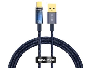 کابل USB به Type-C باسئوس مدل CATS000203 CATS000201