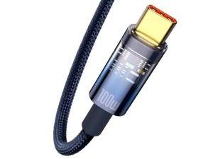 کابل USB به Type-C باسئوس مدل CATS000203 CATS000201