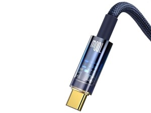 کابل USB به Type-C باسئوس مدل CATS000203 CATS000201