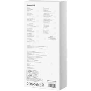 کابل Type-C به Type-C باسئوس مدل CAWJ040001 CB000038