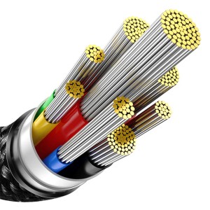 کابل Type-C به Type-C باسئوس مدل CAWJ040001 CB000038