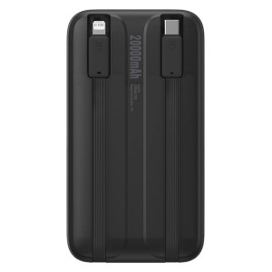 پاور بانک باسئوس مدل PPMD20 ظرفیت 20000 میلی آمپر ساعت