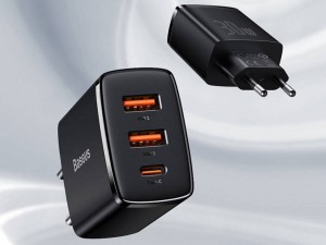شارژر دیواری باسئوس مدل CCXJE01