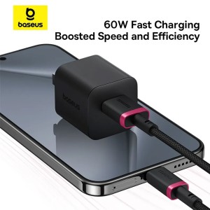 کابل شارژ USB به Type-C باسئوس مدل CB000120 طول 2 متری