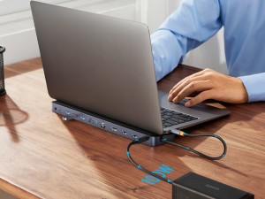 هاب و پایه لپ تاپ باسئوس مدل WKSX030213