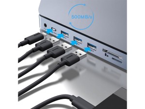 هاب و پایه لپ تاپ باسئوس مدل WKSX030013