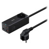 چندراهی برق یک سوکت شارژ سریع رومیزی باسئوس مدل CCGAN651ACE BSPSZM000901