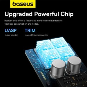 باکس هارد SSD باسئوس مدل BS0H155