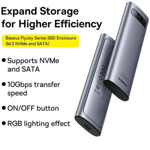 باکس هارد SSD باسئوس مدل BS0H155