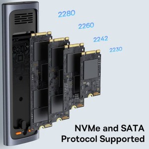 باکس هارد SSD باسئوس مدل BS0H155