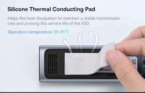 باکس هارد SSD باسئوس مدل BS0H155