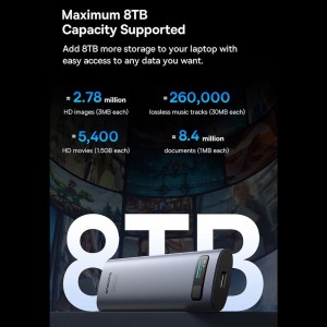 باکس هارد SSD باسئوس مدل BS0H155