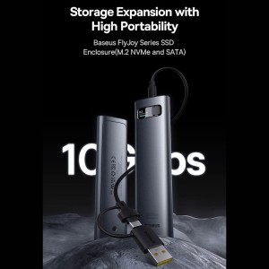 باکس هارد SSD باسئوس مدل BS0H155