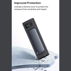 باکس هارد SSD باسئوس مدل BS0H155