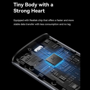 باکس هارد SSD باسئوس مدل BS0H155