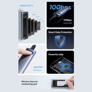 باکس هارد SSD باسئوس مدل BS0H155