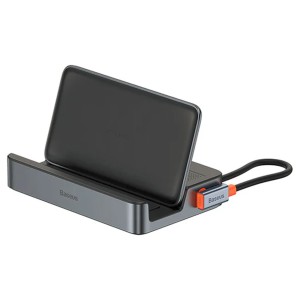 هاب 6 پورت Type-C باسئوس مدل BSOH115 B0005290081100