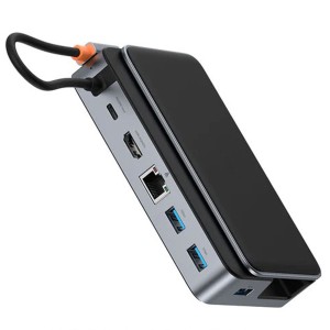 هاب 6 پورت Type-C باسئوس مدل BSOH115 B0005290081100