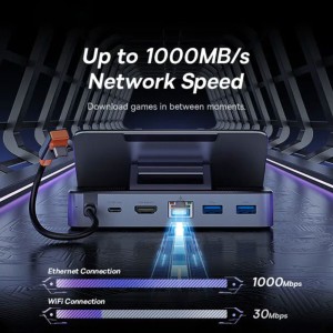 هاب 6 پورت Type-C باسئوس مدل BSOH115 B0005290081100